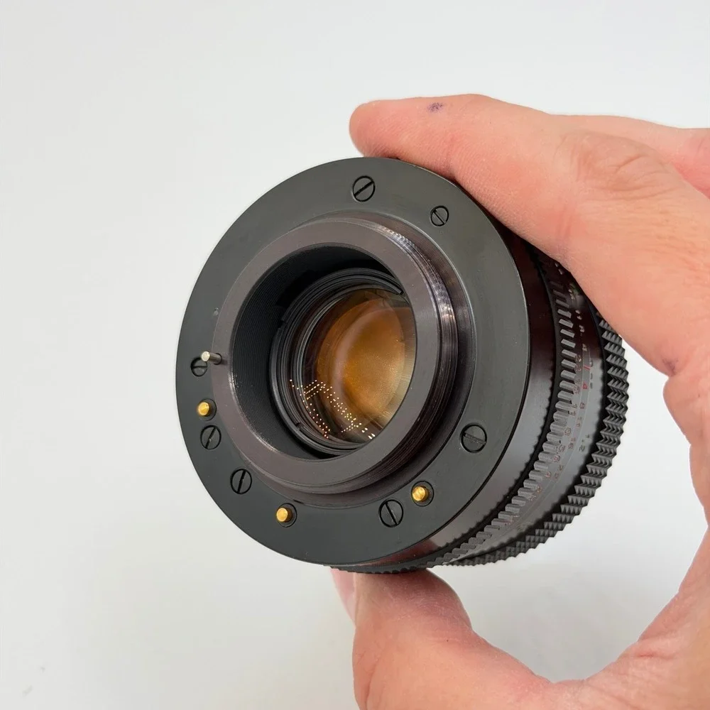 Carl Zeiss Jena Pancolar Electric 50mm f1.8 MC M42 Mount Prime Lens DDR CLEAN